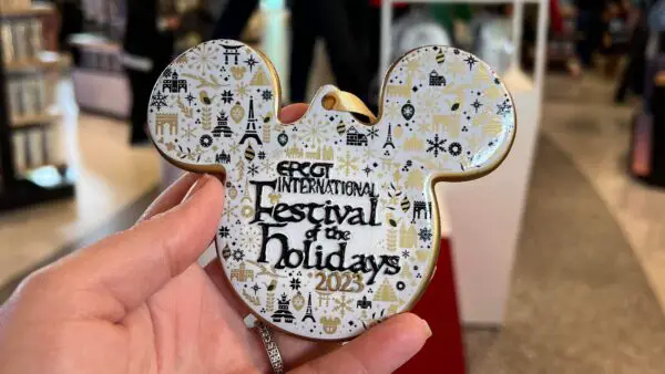 Epcot Festival Of The Holidays Ornament