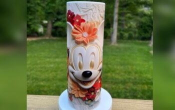Mickey Mouse Skinny Tumbler