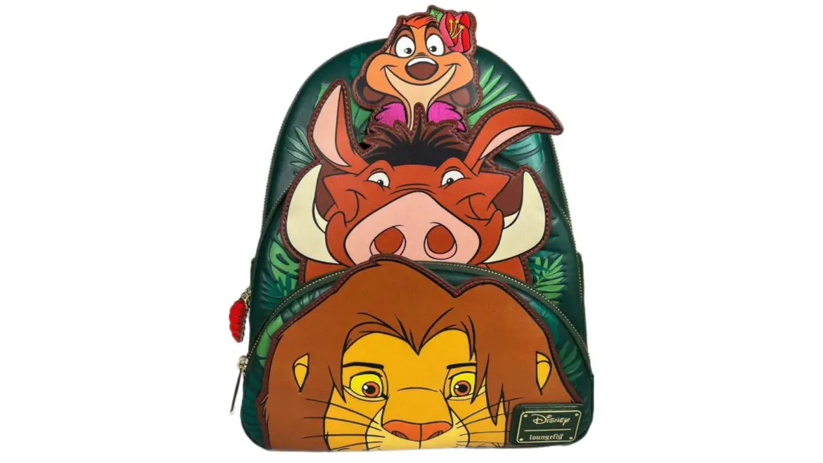 Lion King Loungefly Backpack Available At Amazon!