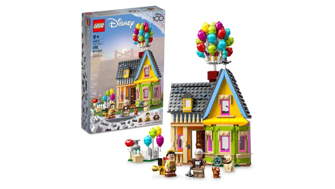 Disney100 Up House Lego Set To Add To Your Christmas Wish List!
