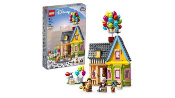 New Disney 100 'Up' House LEGO Set Coming Soon - WDW News Today