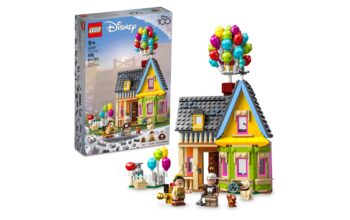 Disney100 Up House Lego Set
