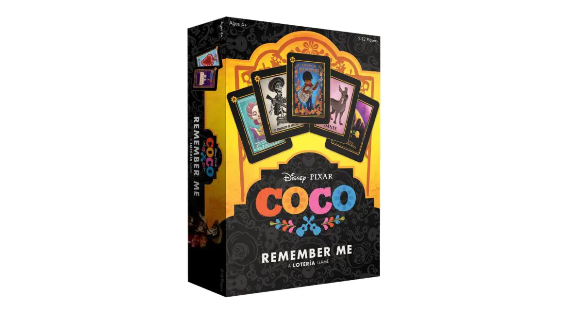 Fun Coco Remember Me Loteria To Play With Your Familia!