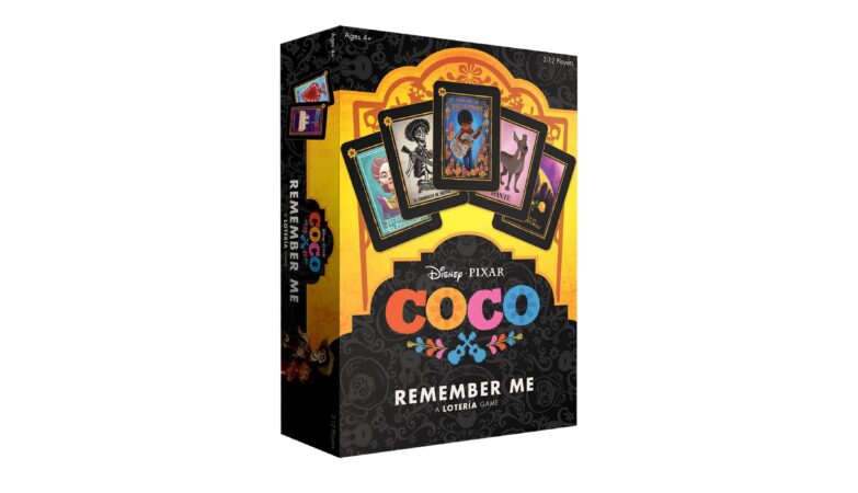 Coco Remember Me Loteria