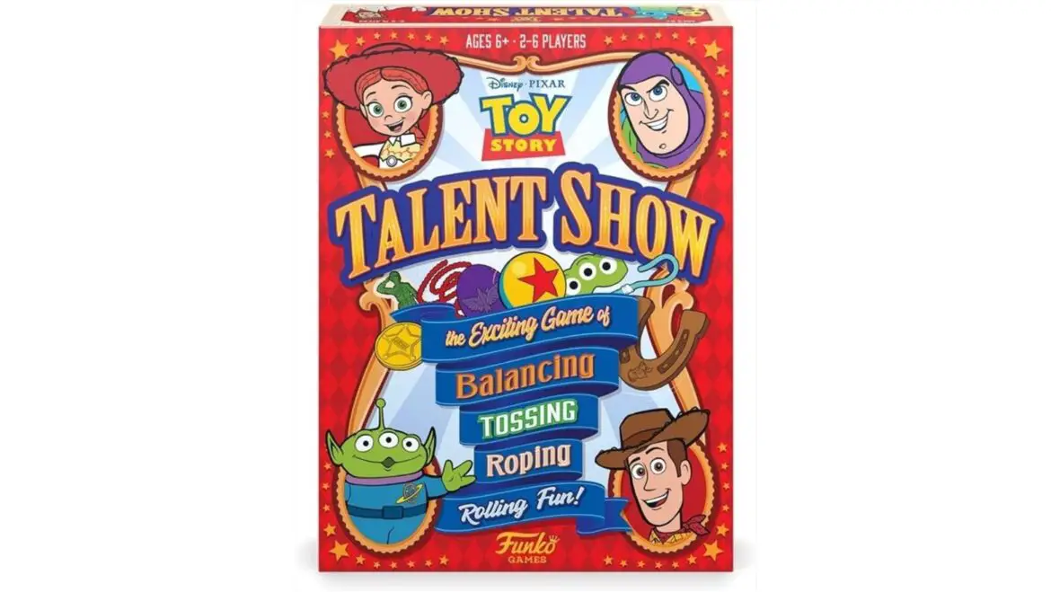 Fun Funko Toy Story Talent Show Game For This Holiday Season!