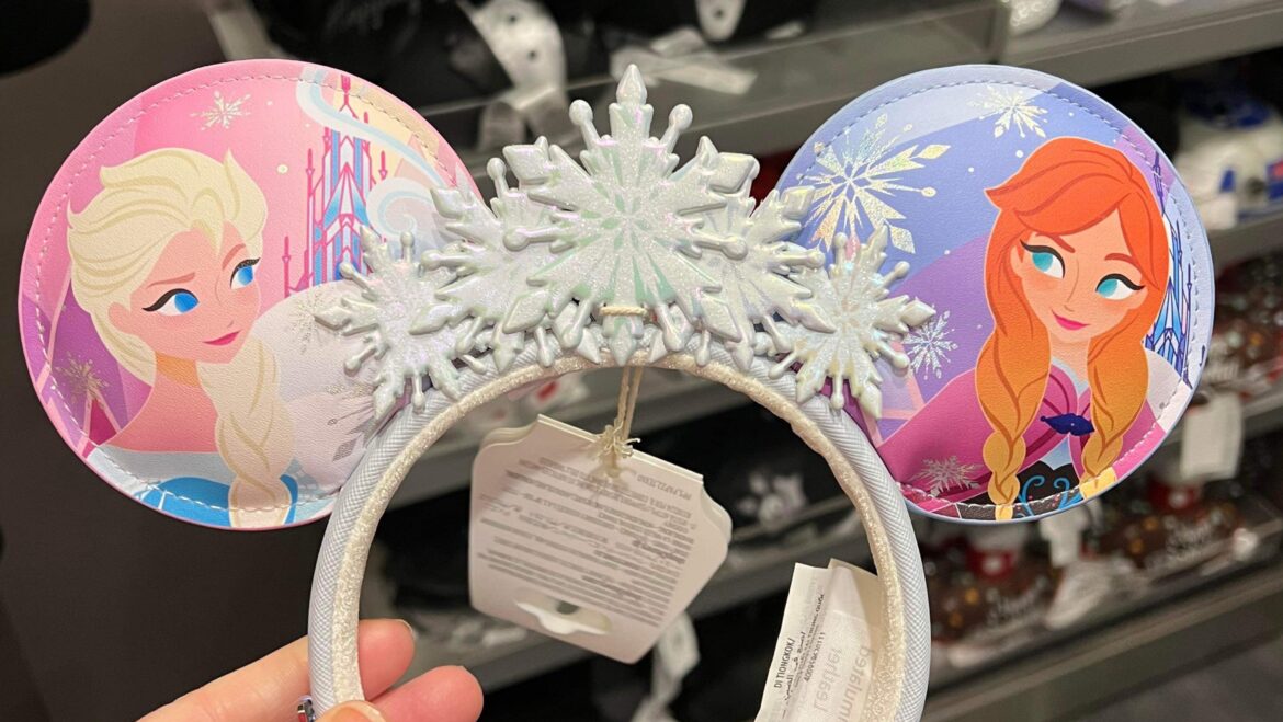 Frozen Loungefly Ear Headband Spotted At Epcot!
