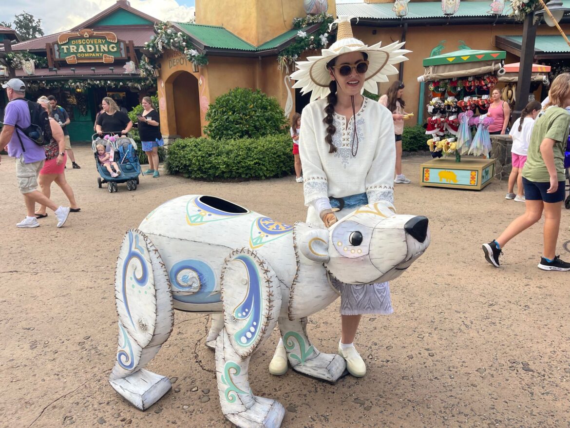 Merry Menagerie Returns to Disney’s Animal Kingdom for 2023 Holiday Season