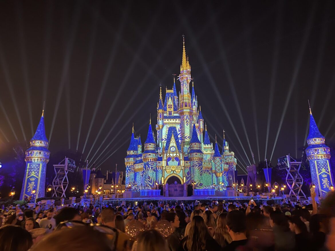 First Look: Opening night of Frozen Holiday Surprise in the Magic Kingdom