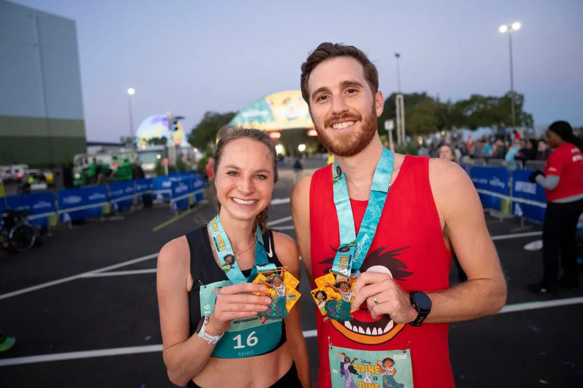Orlando Runner Repeats as Disney Wine & Dine Half Marathon Winner