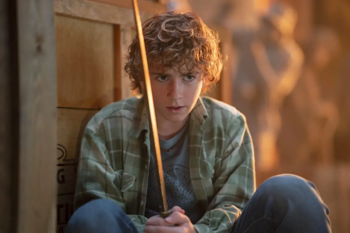 Trailer and Poster Revealed for Percy Jackson and the Olympians Disney+ Series