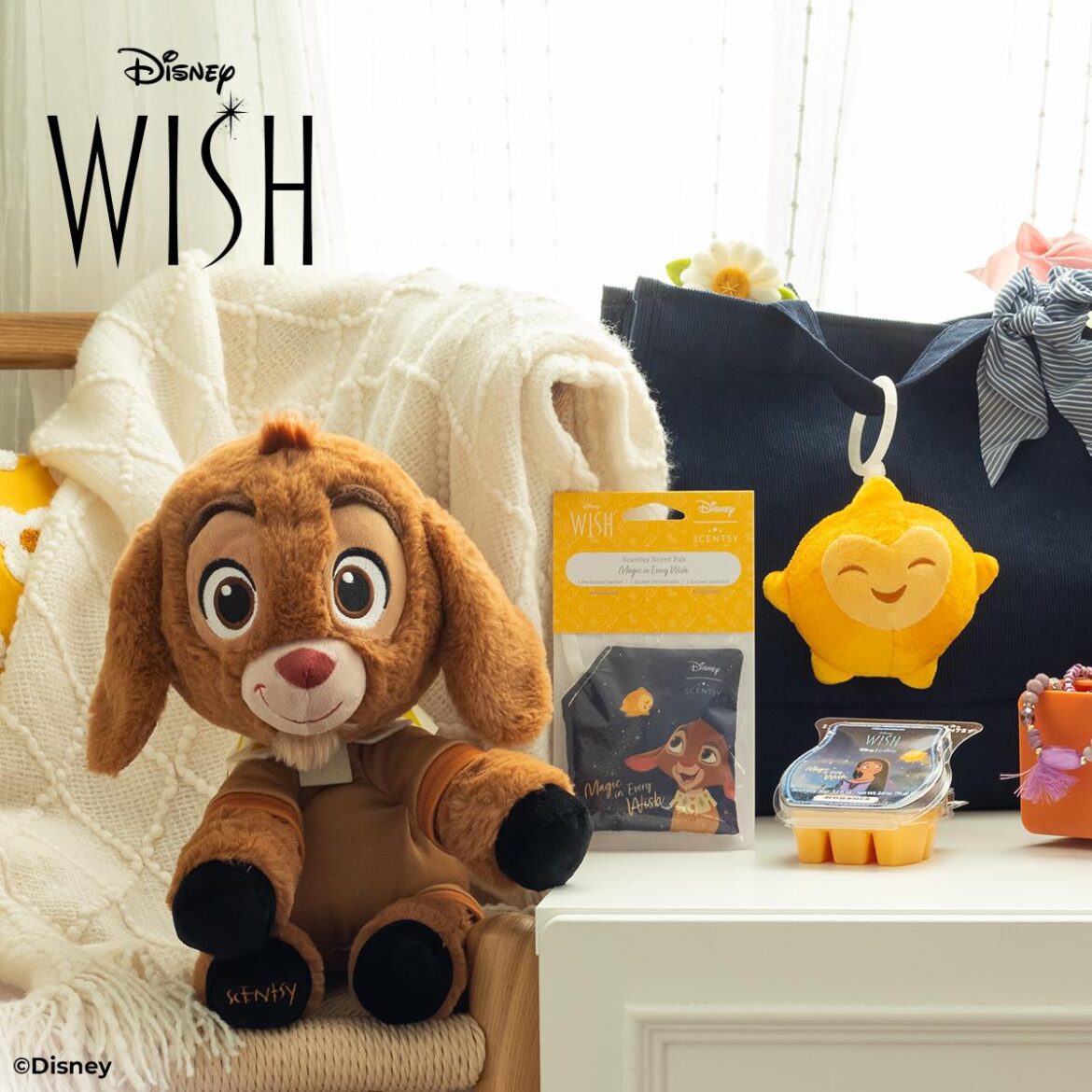 Time to shine with Disney’s Wish Collection from Scentsy