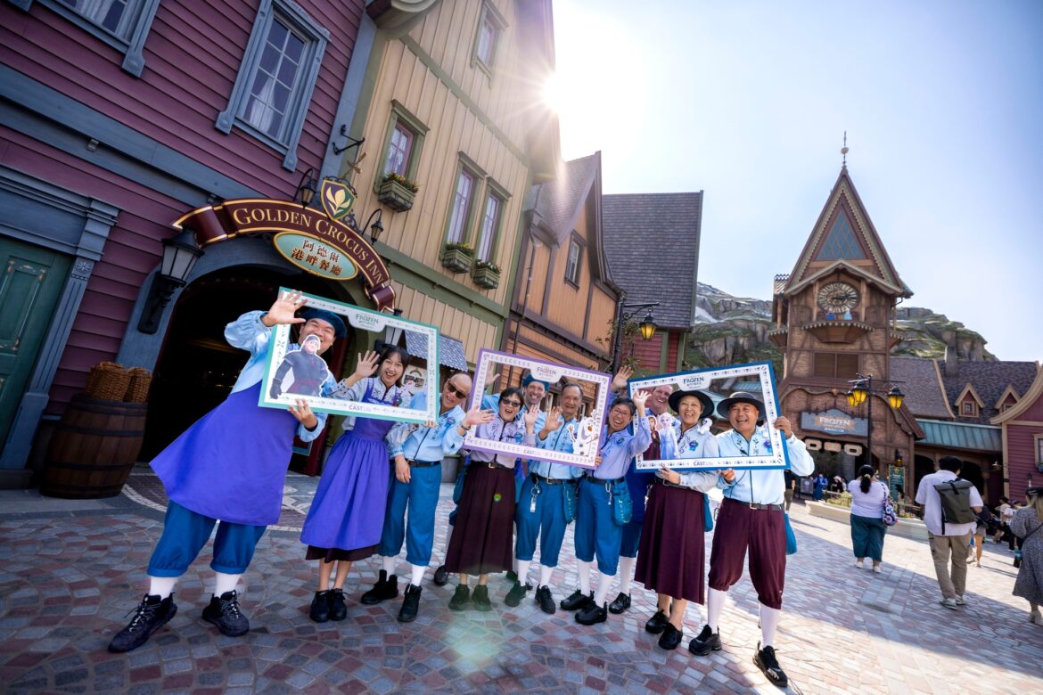 World of Frozen Grand Opening Ceremony from Hong Kong Disneyland