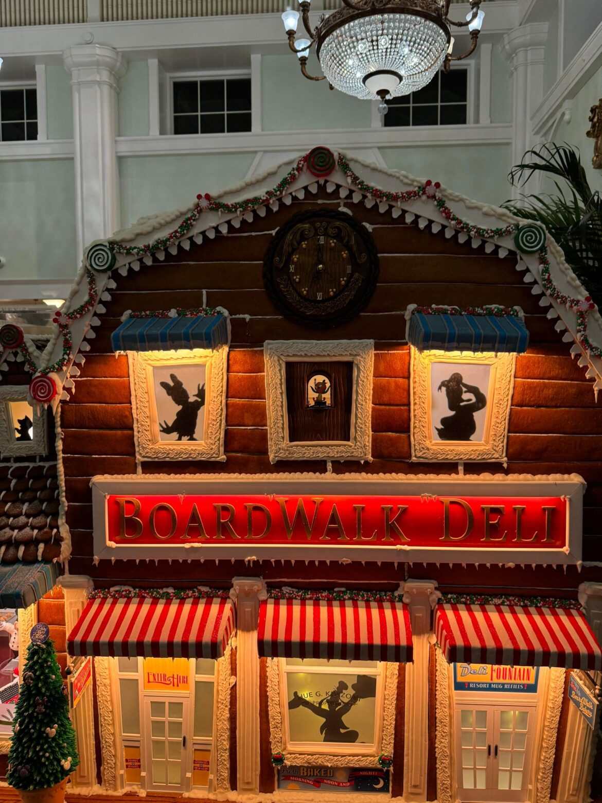 Gingerbread BoardWalk Deli and Sweet Treats Arrive at Disney’s BoardWalk with Special Surprise