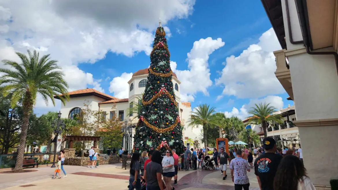 Disney Springs Christmas Tree Stroll is back for 2023