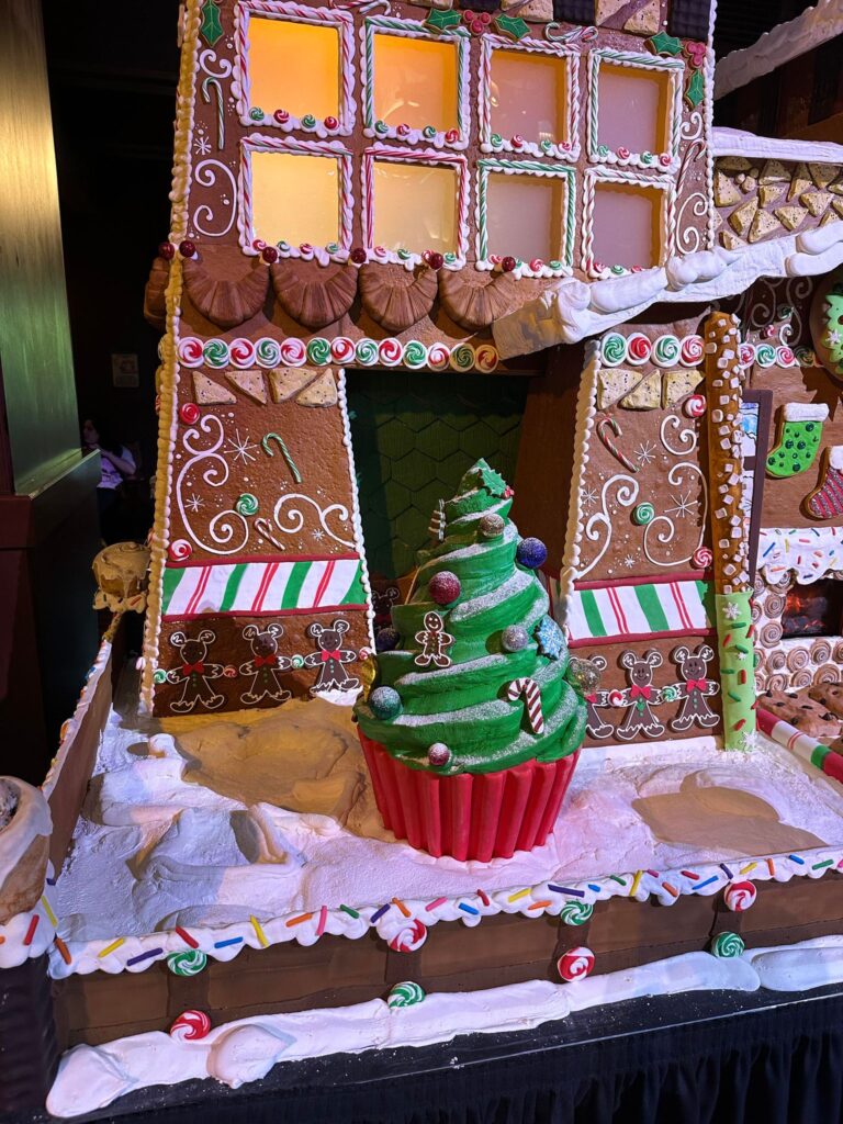 Holiday Gingerbread House Returns to Grand Californian Hotel | Chip and ...
