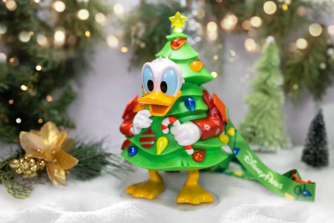 Donald Duck Christmas Tree Sipper & More Coming to Disney World for the Holidays