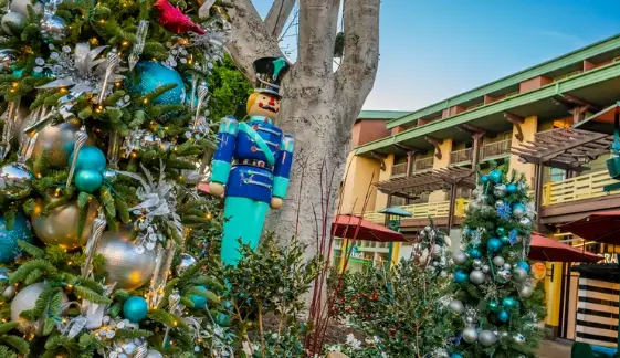 Snow is Expected in Downtown Disney for the Holiday Season