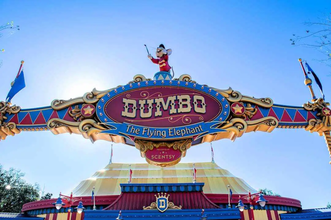 Dumbo Interactive Playground Set for Refurbishment in the Magic Kingdom