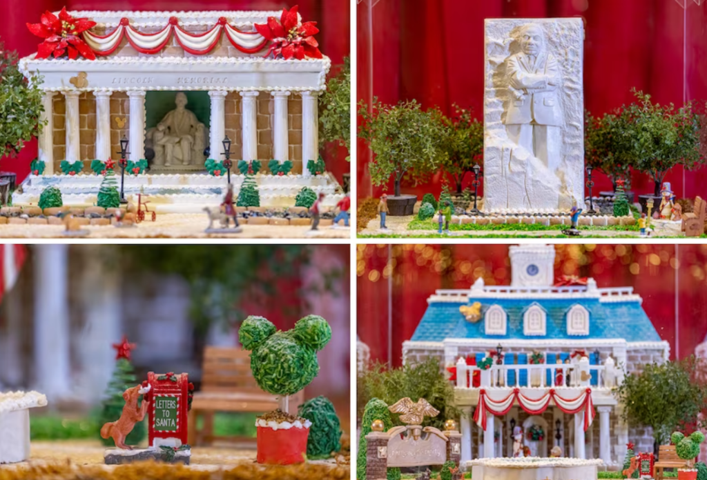 epcot-gingerbread-collage