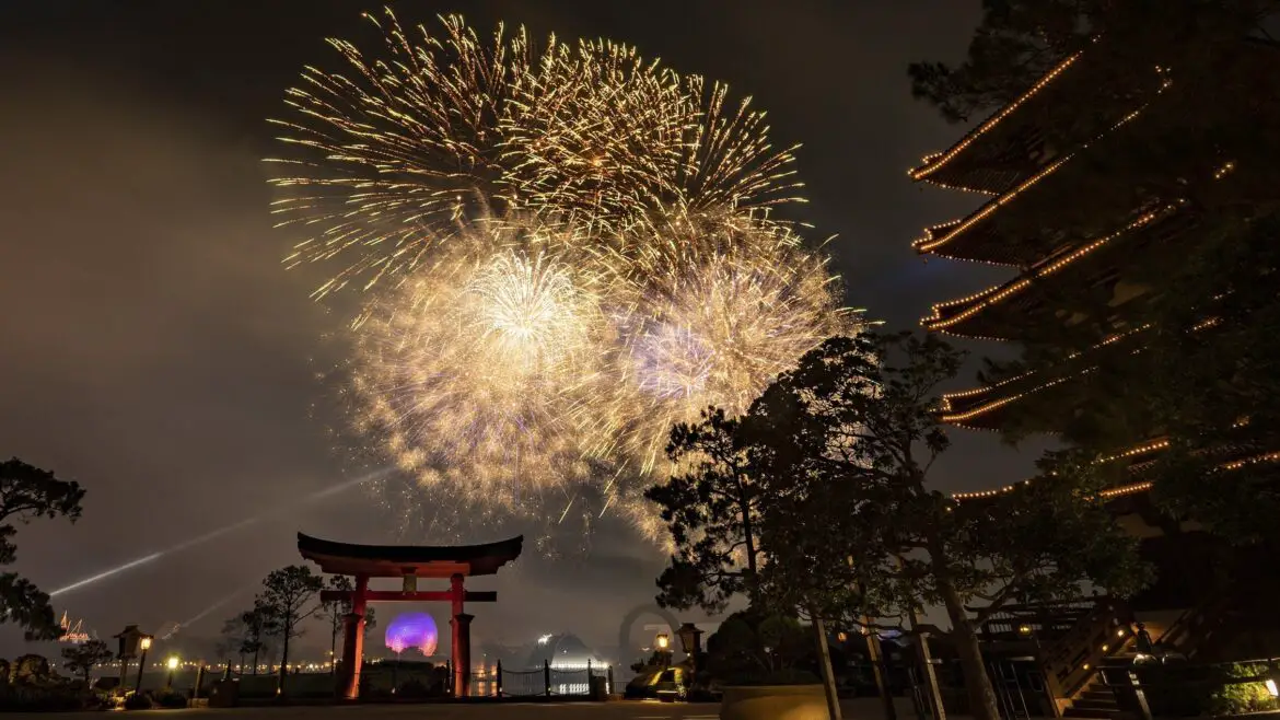 Fireworks Testing to Take Place in EPCOT from November 27th through December 2nd