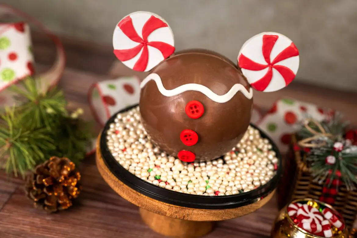Holiday Gingerbread Piñata from The Ganachery in Disney Springs