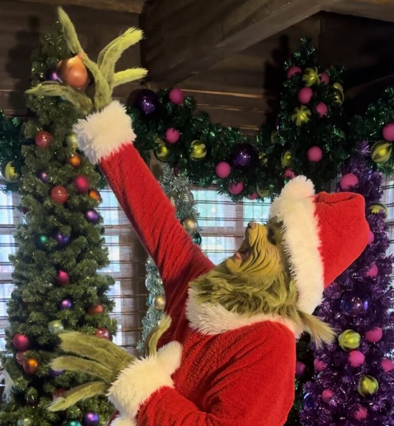 Reservations Now Available for The Grinch & Friends Character Breakfast