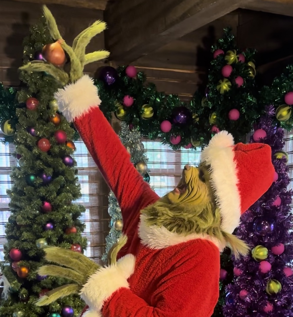 The Grinch Character Breakfast was a Seuss-tastic time