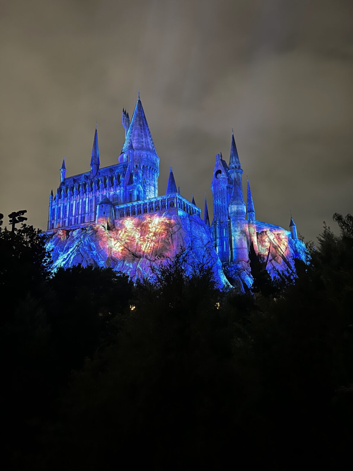 Magic of Christmas at Hogwarts Castle at Universal Orlando 2023