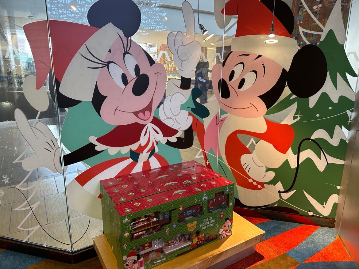Disney’s Contemporary Resort Decorated for the Holidays