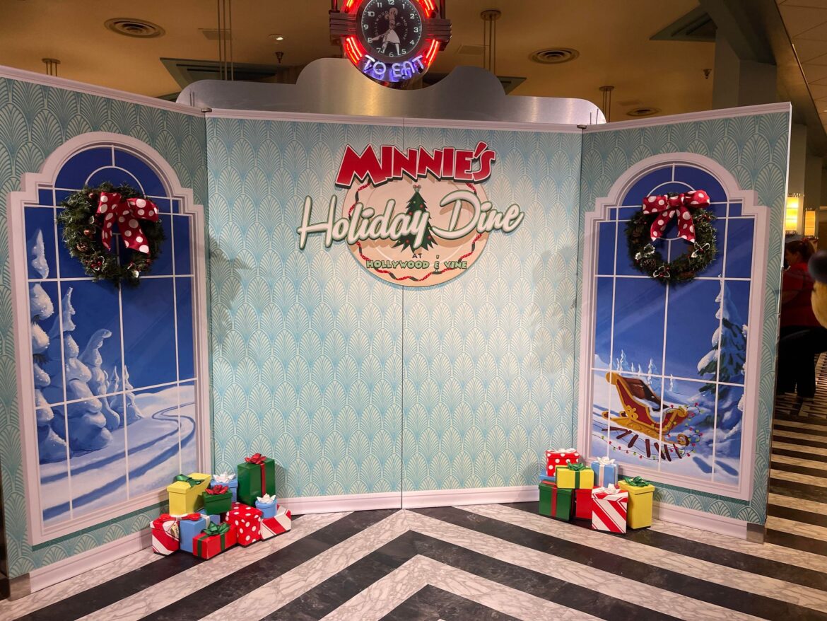 Minnie’s Seasonal Holiday Dine at Hollywood & Vine
