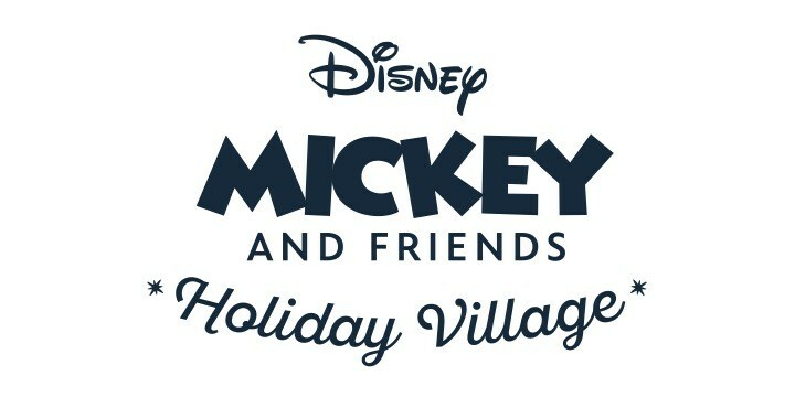 Mickey and Friends Holiday Village