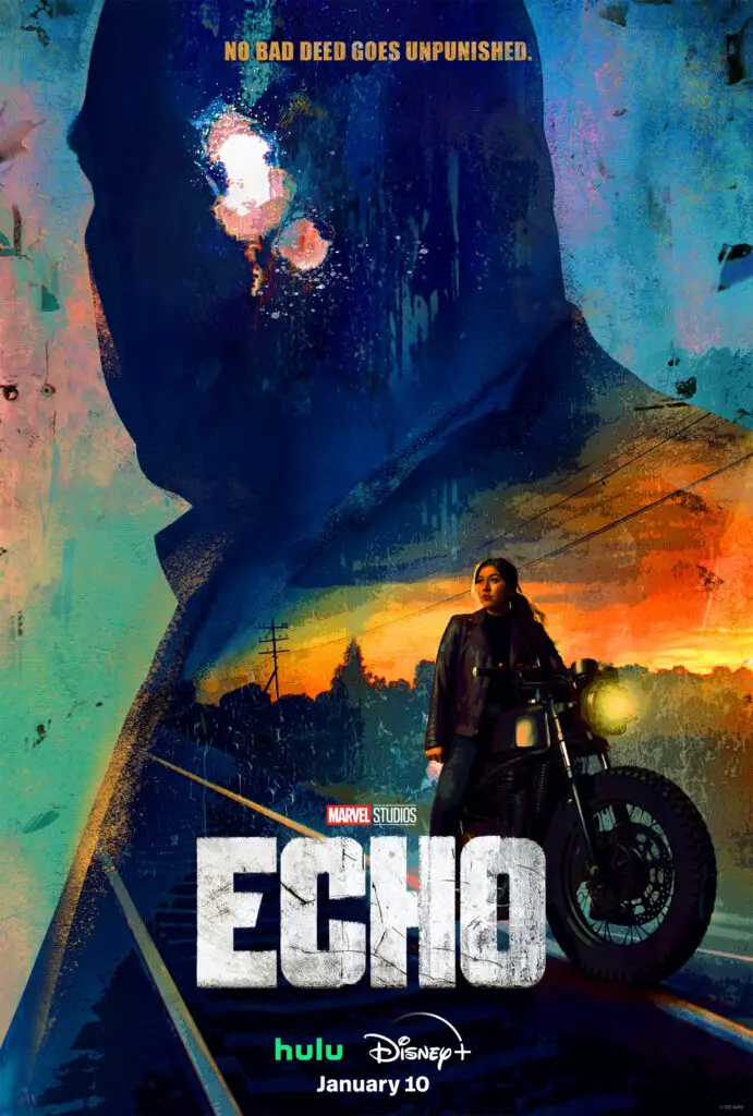 Echo Debuts as first TV-MA rated Marvel Show