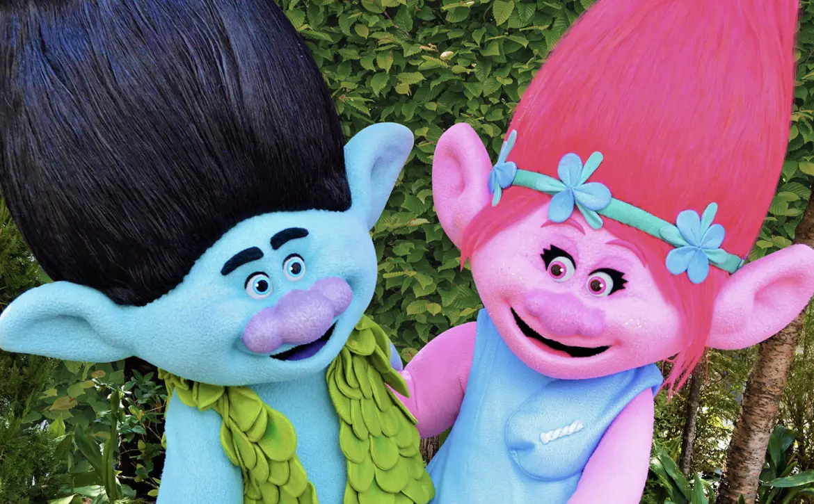 Universal Orlando and Hollywood Celebrate the Upcoming Release of Trolls Band Together