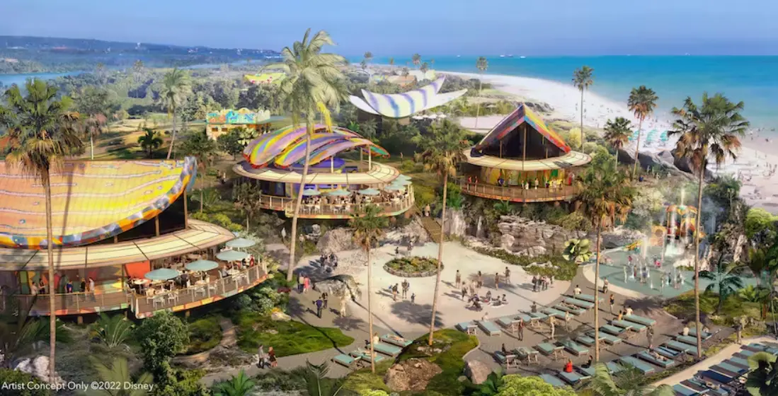 New Details Revealed for Disney Cruise Line’s Lookout Cay at Lighthouse Point