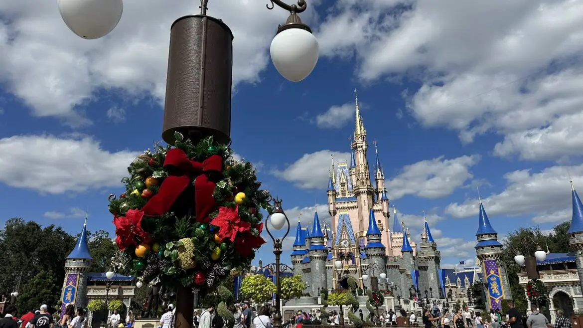 Entertainment Schedule Revealed for Christmas Week in the Magic Kingdom