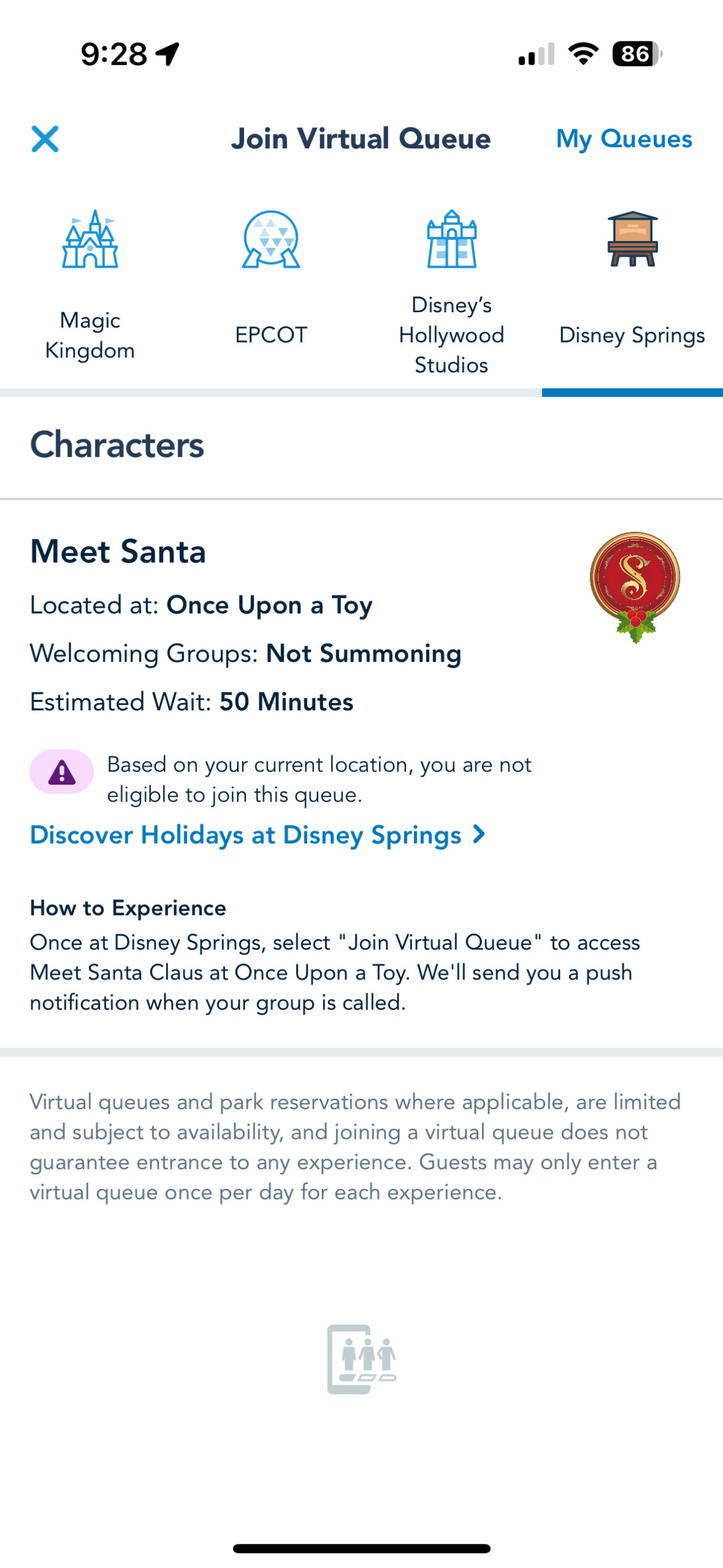 meetsantaindisneyspringsapppic