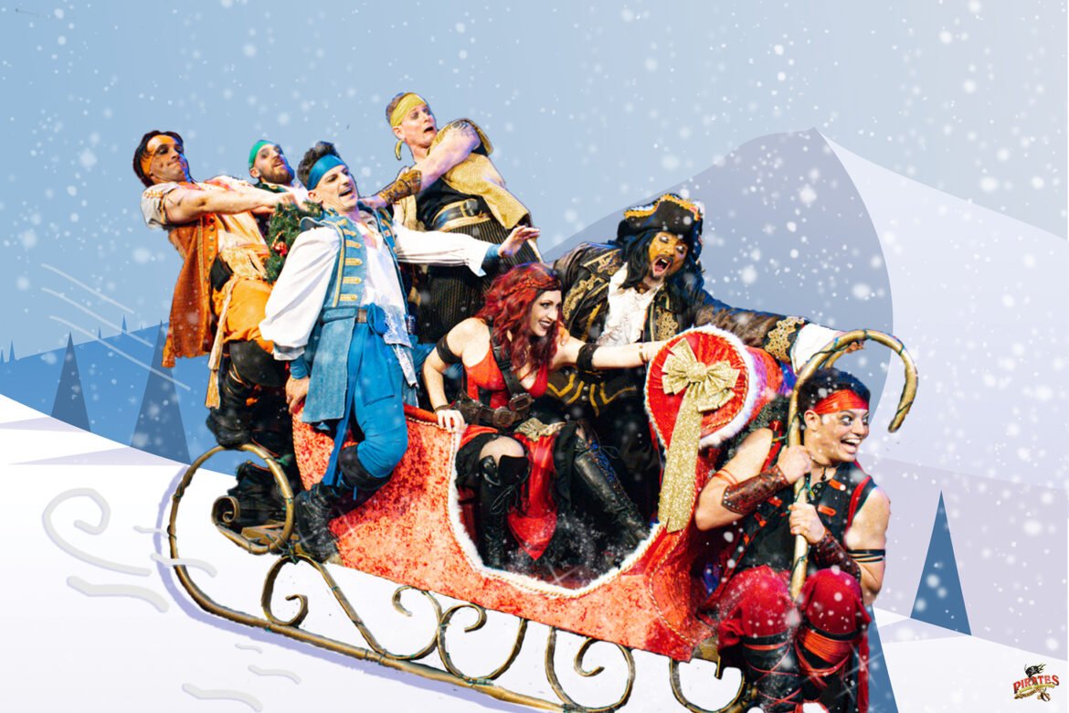 Christmas Magic Coming to Pirates Dinner Adventure This Holiday Season