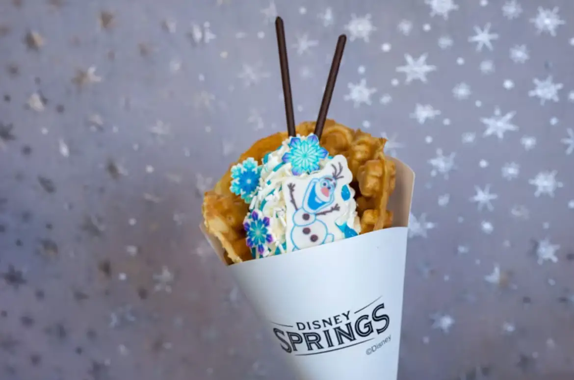 Guide to the Holiday Food and Drinks at Disney Springs