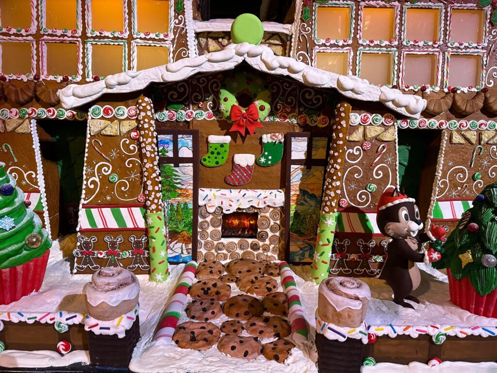 Holiday Gingerbread House Returns to Grand Californian Hotel | Chip and ...