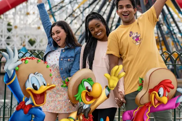 Exclusive Magic Key Three Caballeros Disney PhotoPass Magic Shot Available for Limited Time