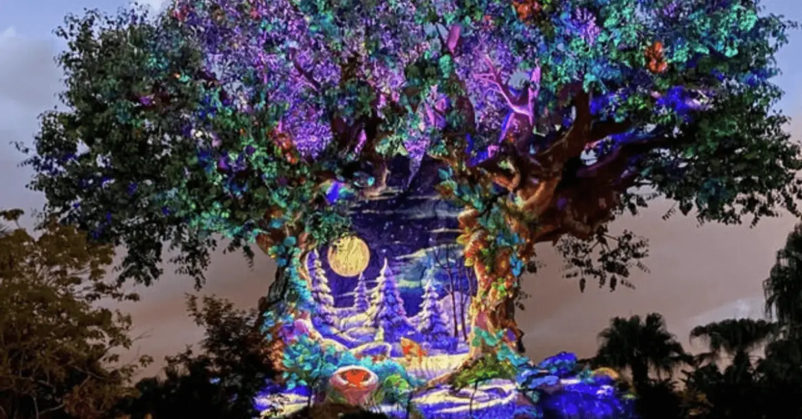 Holiday Edition of the Tree of Life Awakenings Returning to Disney’s Animal Kingdom on November 11th