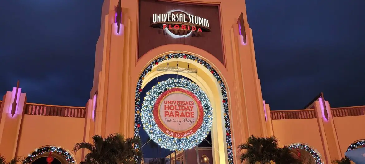 Holiday Menus Revealed for Universal Orlando Resort