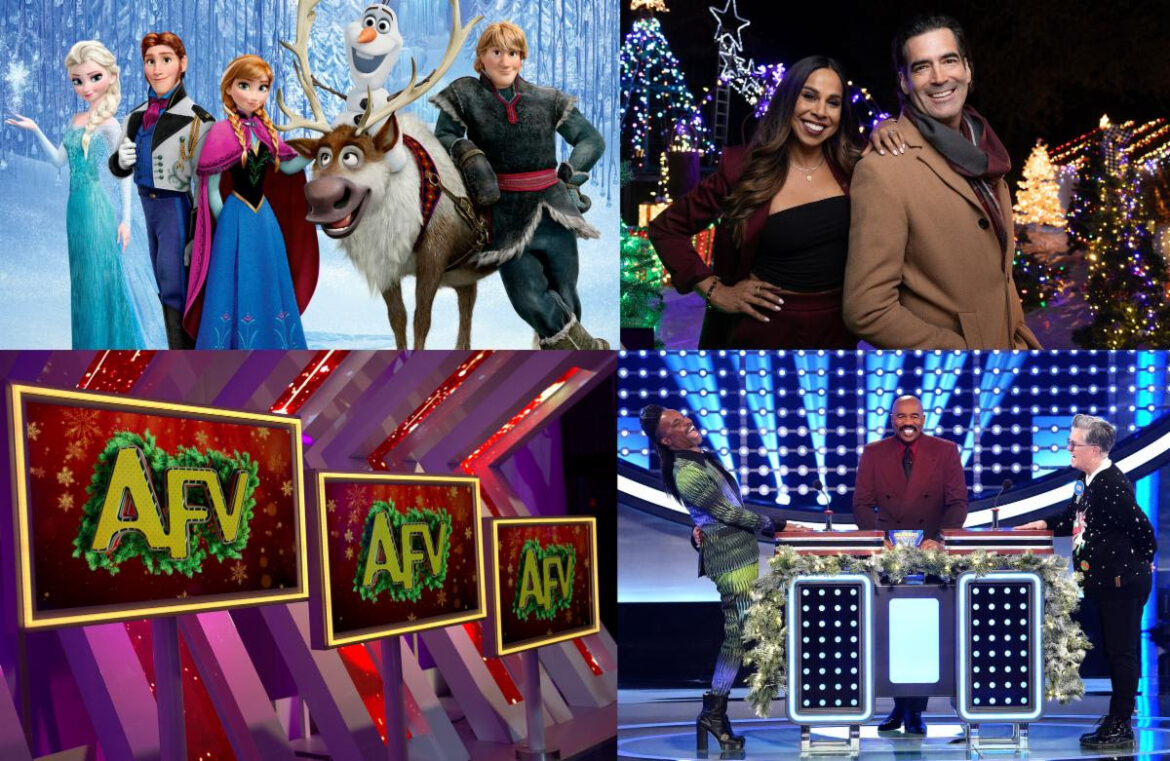 ABC Announces a Festive Holiday Lineup Beginning in November