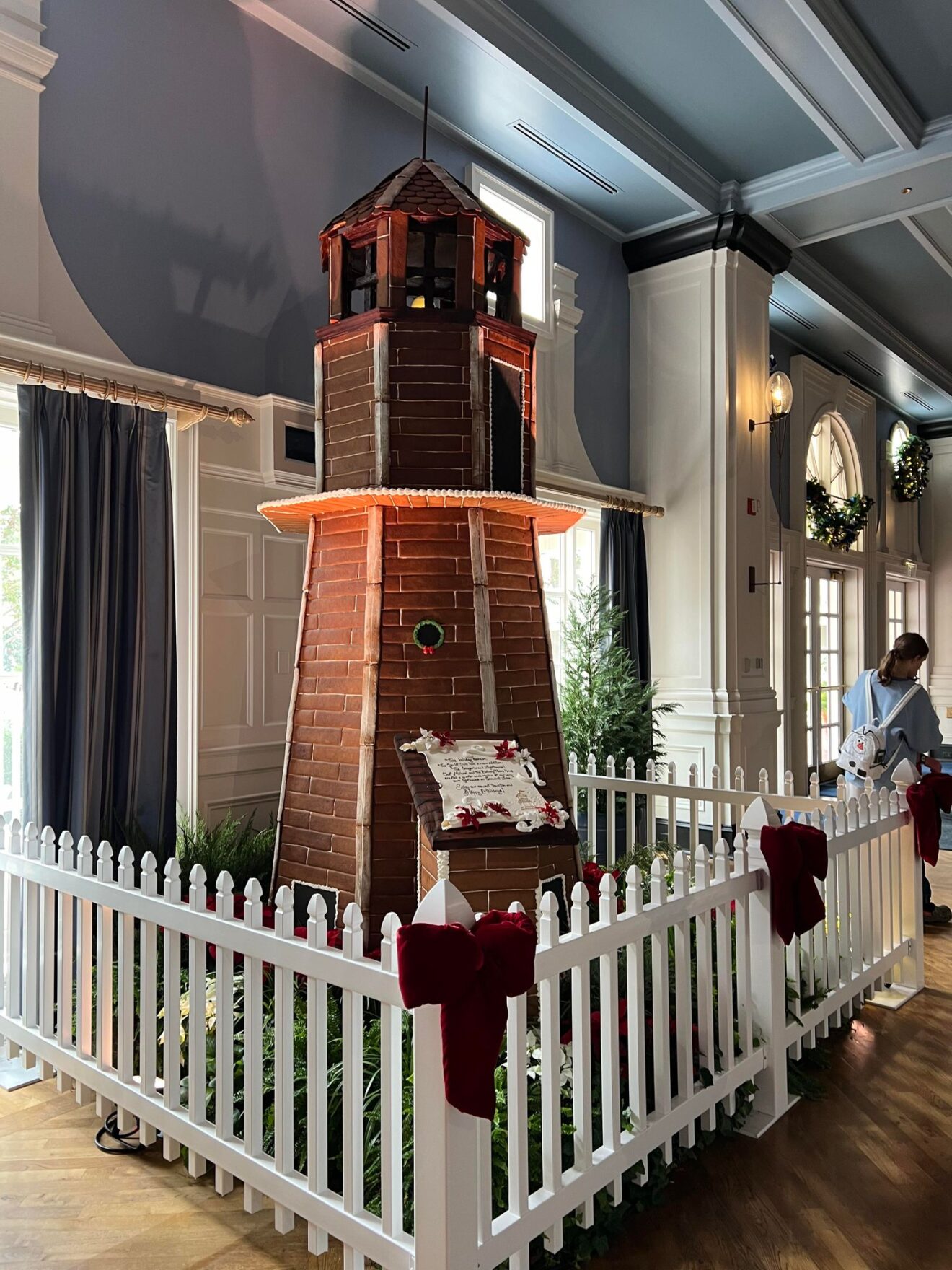 disney yacht club gingerbread house