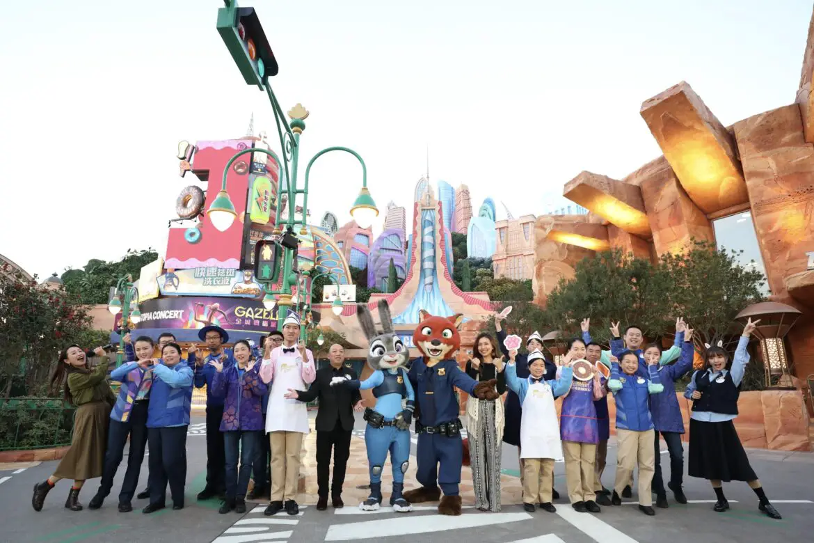 First Look at Cast Member Costumes at Zootopia in Shanghai Disneyland