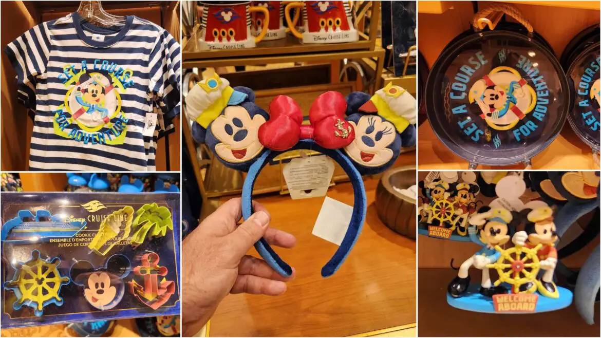 Set Course For Adventure Disney Cruise Line Collection On The Disney Dream!