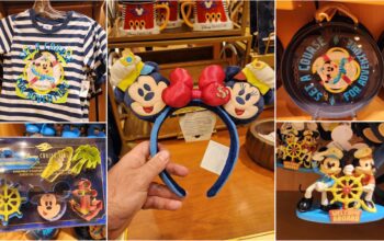 Set Course For Adventure Disney Cruise Line Collection