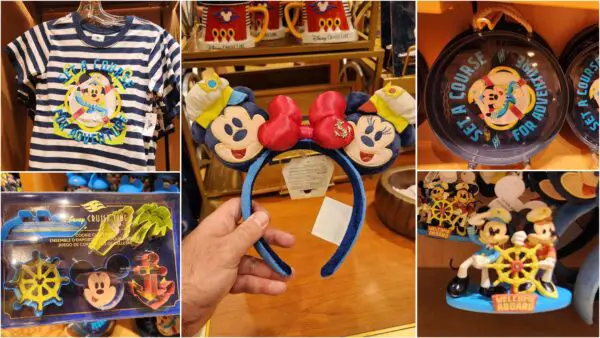 Set Course For Adventure Disney Cruise Line Collection