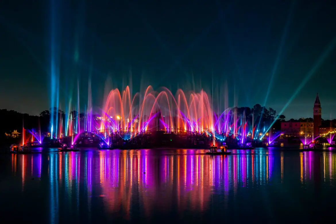 Luminous the Symphony of Us Debuts in EPCOT on Dec. 5th
