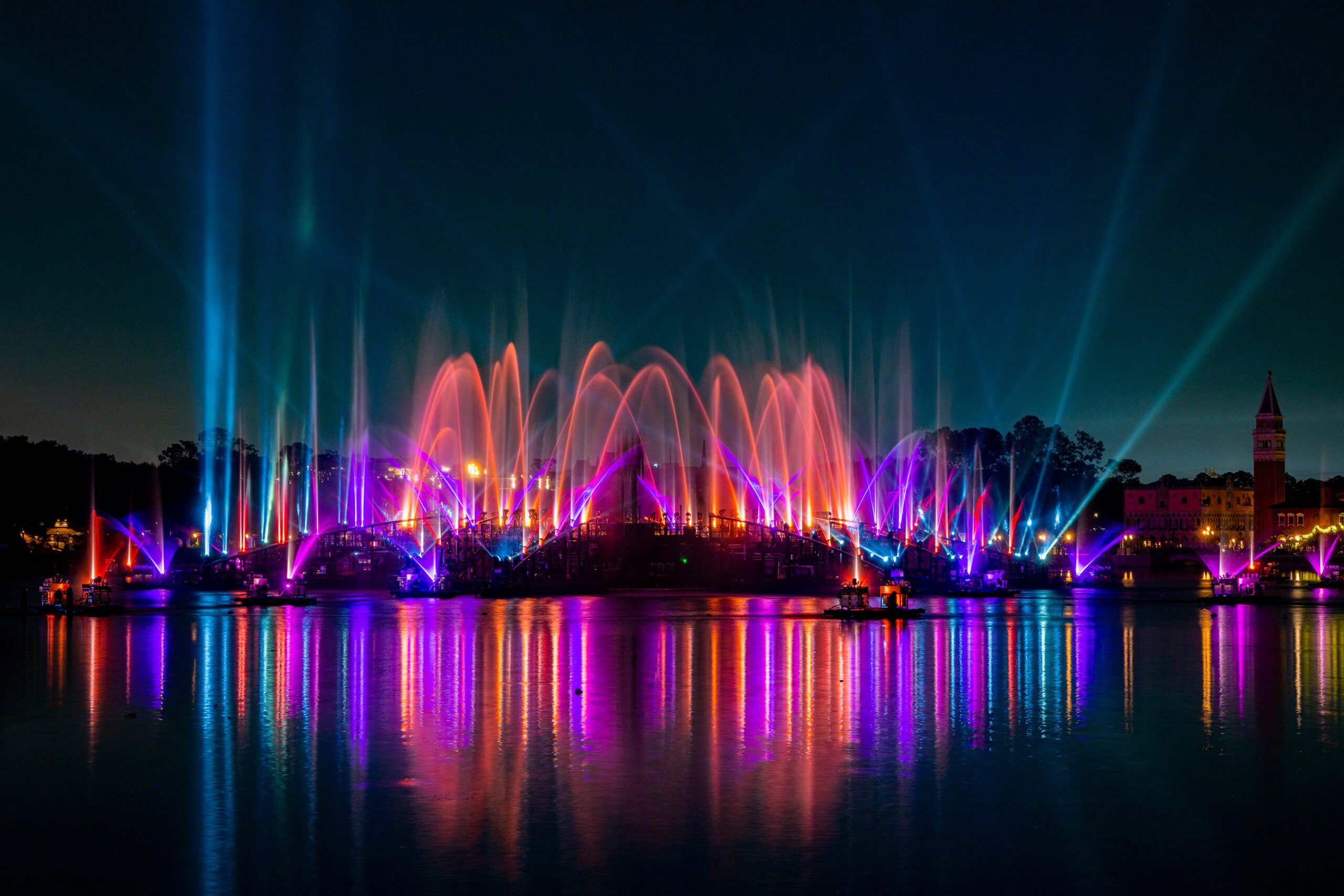 Luminous the Symphony of Us Debuts in EPCOT on Dec. 5th Chip and Company